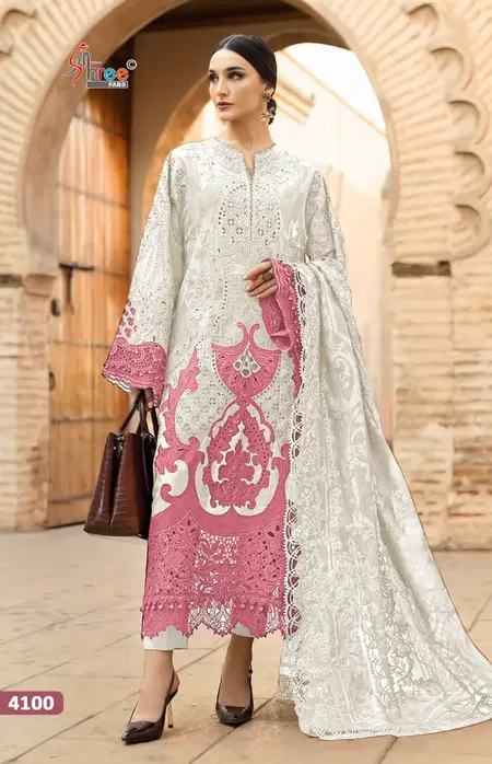 Mariya B Premium Embroidered Vol 1 By Shree Pakistani Salwar Suits Wholesalers In Surat
